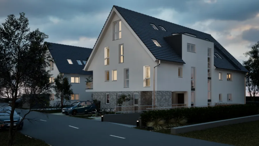Helle 2-Zimmer-Wohnung mit Tageslichtbad & Abstellraum – Ideal für Singles & Paare – altersgerecht - Haus 1 - Nord-Ost (14041)