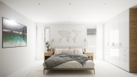 Perfekt geschnittene 2 Zimmer mit toller Terrasse & Garten - Schlafen - Whg. 1+4