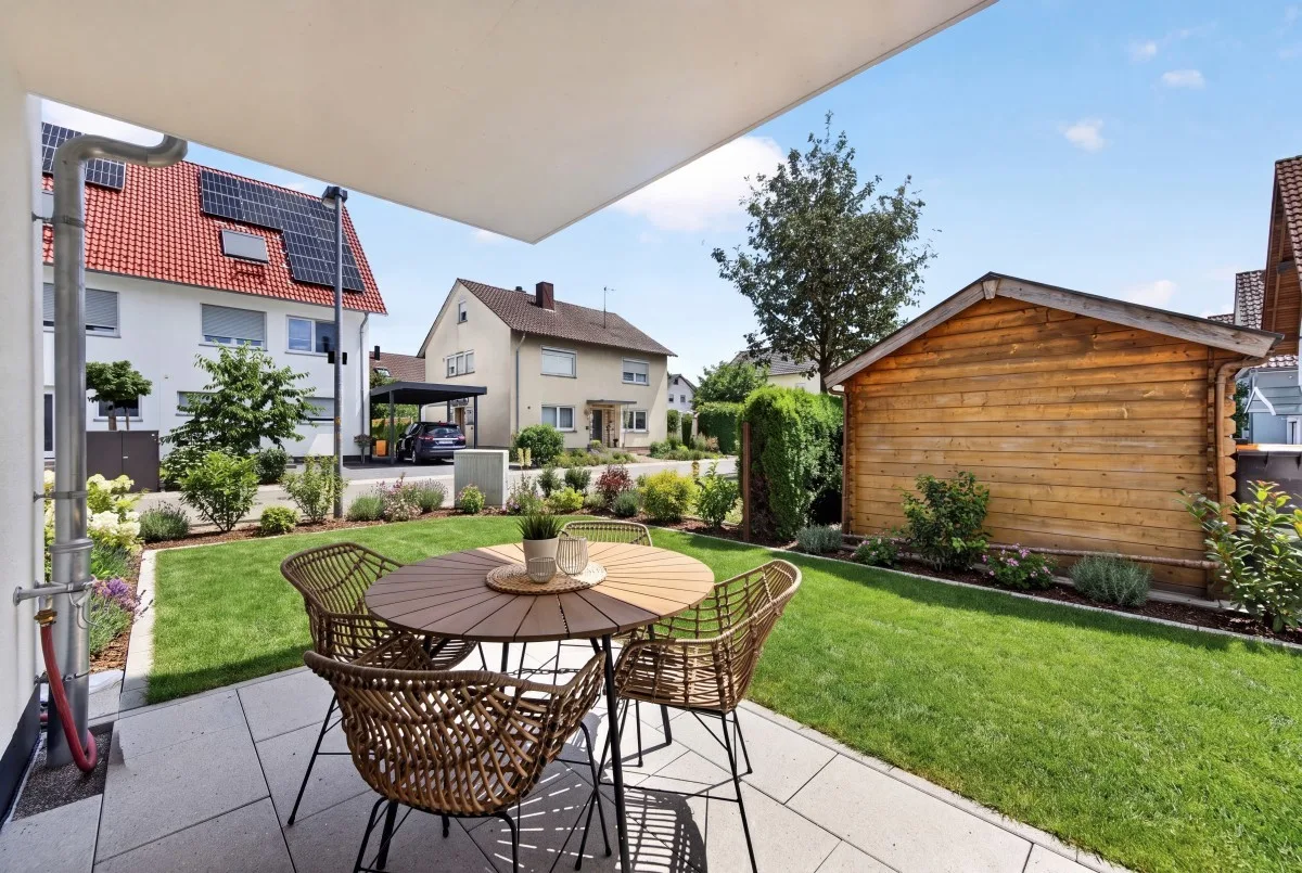 Whg 10 - Südterrasse