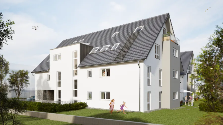 Helle 2-Zimmer-Wohnung mit Tageslichtbad & Abstellraum – Ideal für Singles & Paare – altersgerecht - Haus 1 - Nord-West (14044)