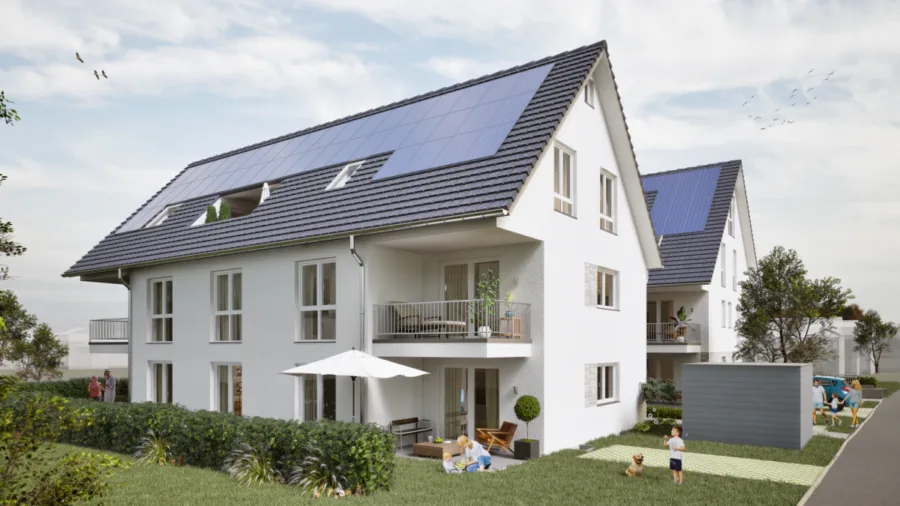 Helle 2-Zimmer-Wohnung mit Tageslichtbad & Abstellraum – Ideal für Singles & Paare – altersgerecht - Haus 2 - Süd-Ost (14040)