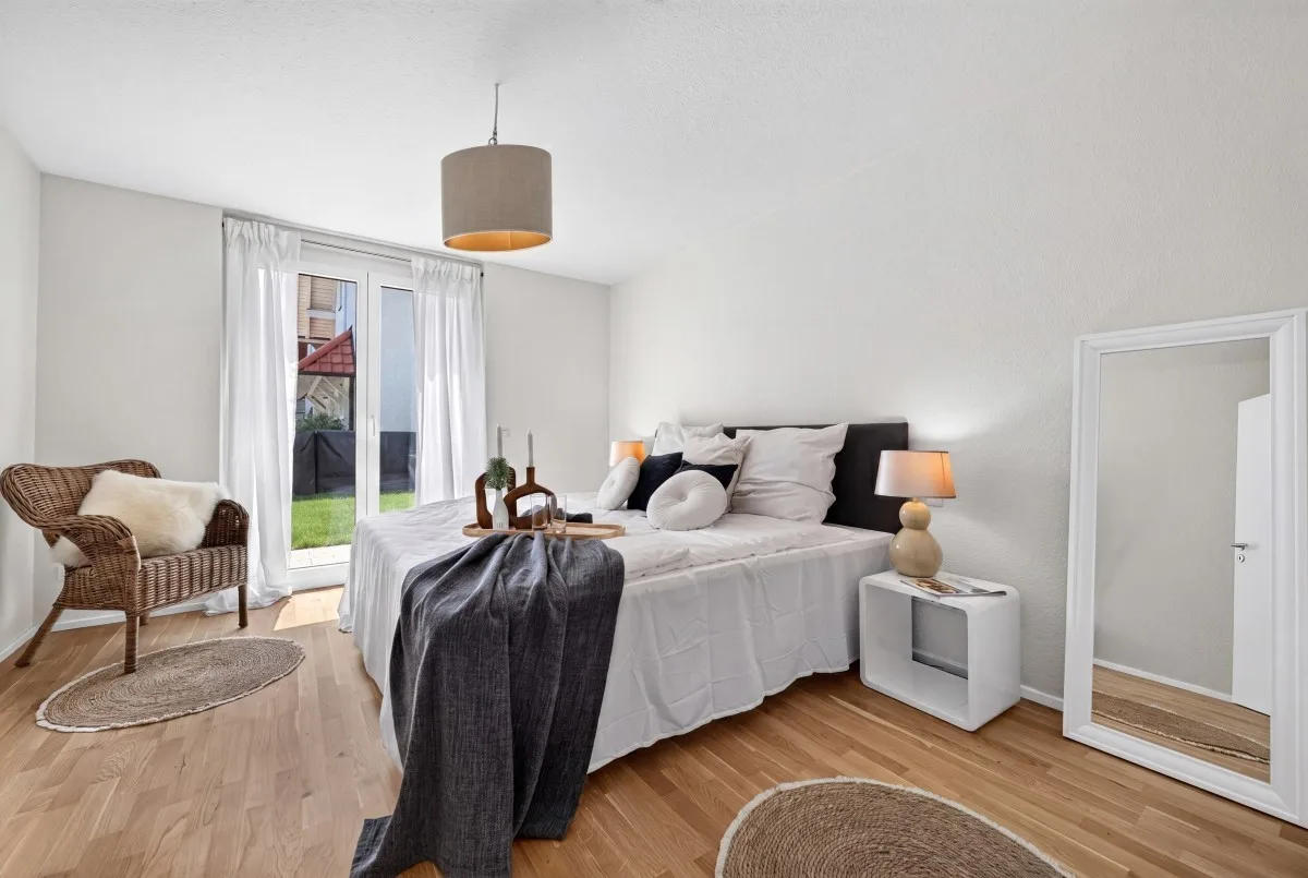 Whg 7 - Schlafzimmer