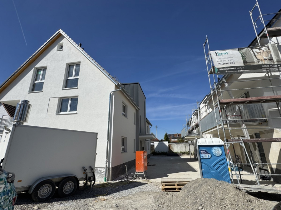 Helle 2-Zimmer-Wohnung mit Tageslichtbad & Abstellraum – Ideal für Singles & Paare – altersgerecht - Baustelle April 2026 (8469)