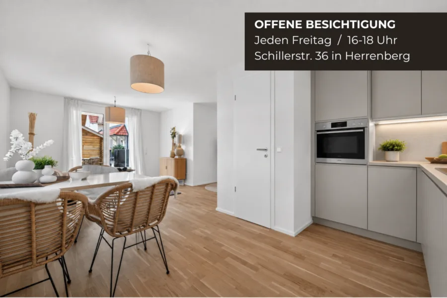 Helle 2-Zimmer-Wohnung mit Tageslichtbad & Abstellraum – Ideal für Singles & Paare – altersgerecht - Offene Baustellen-Besichtigung (14028)