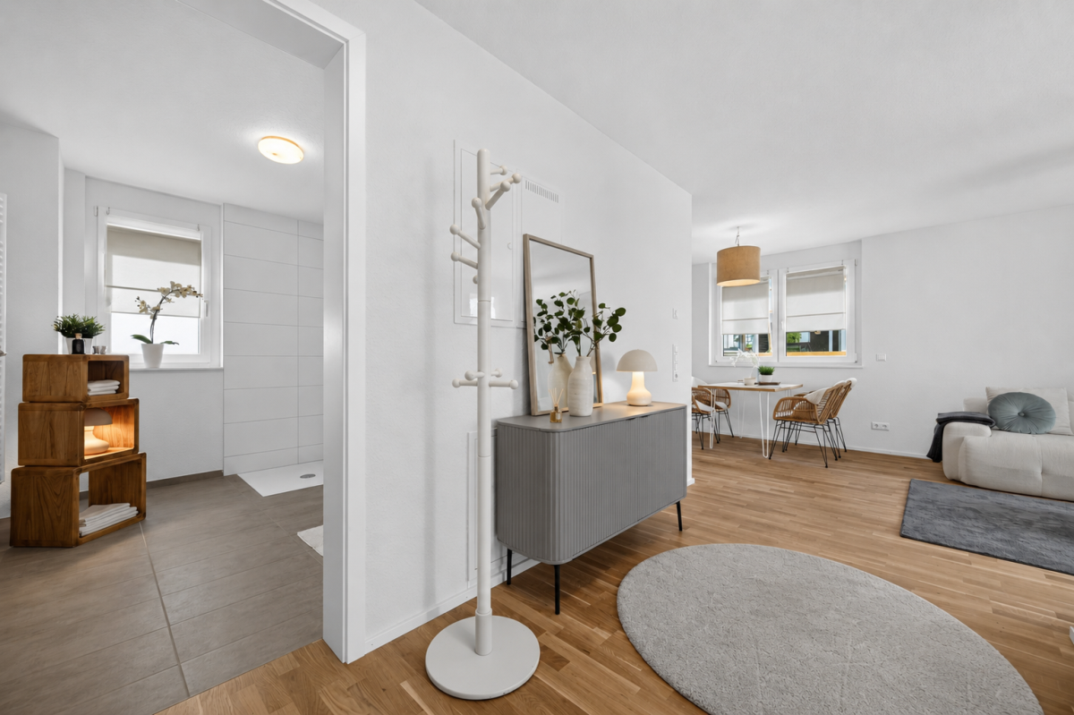 Whg 10 - Musterwohnung