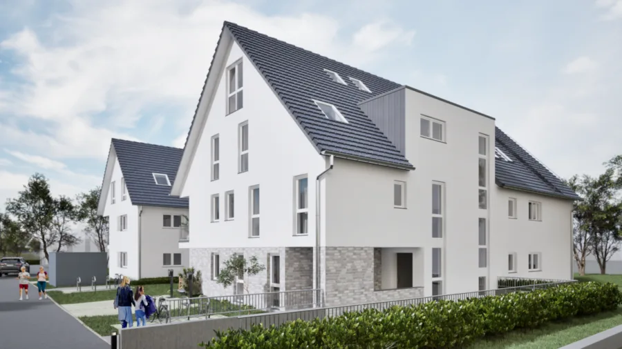 Helle 2-Zimmer-Wohnung mit Tageslichtbad & Abstellraum – Ideal für Singles & Paare – altersgerecht - Haus 1 - Nord-Ost (14039)