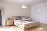 Whg 10 Schlafzimmer - Helle 2-Zimmer-Wohnung mit Tageslichtbad & Abstellraum – Ideal für Singles & Paare – altersgerecht
