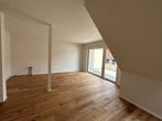 Küche, Wohn-Essbereich Whg7 - Moderne Dachgeschosswohnung mit 4 Zimmern, Gäste-WC & Abstellraum – Helles Wohnen auf höchstem Niveau