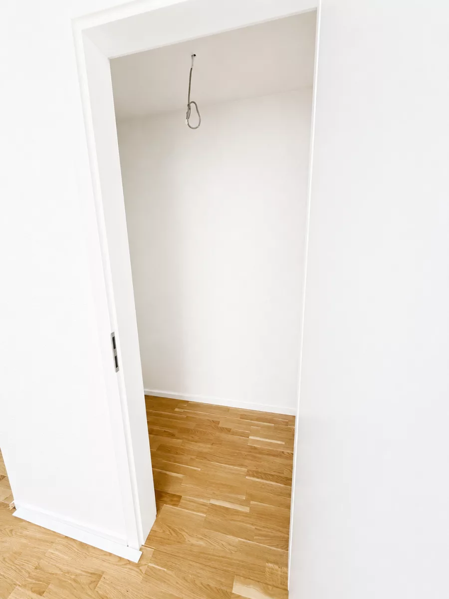 Moderne 2-Zimmer mit Süd-Balkon & Abstellraum – Helle Räume & zentrale Lage – mit Aufzug - Whg 5 - Abstellraum (13124)