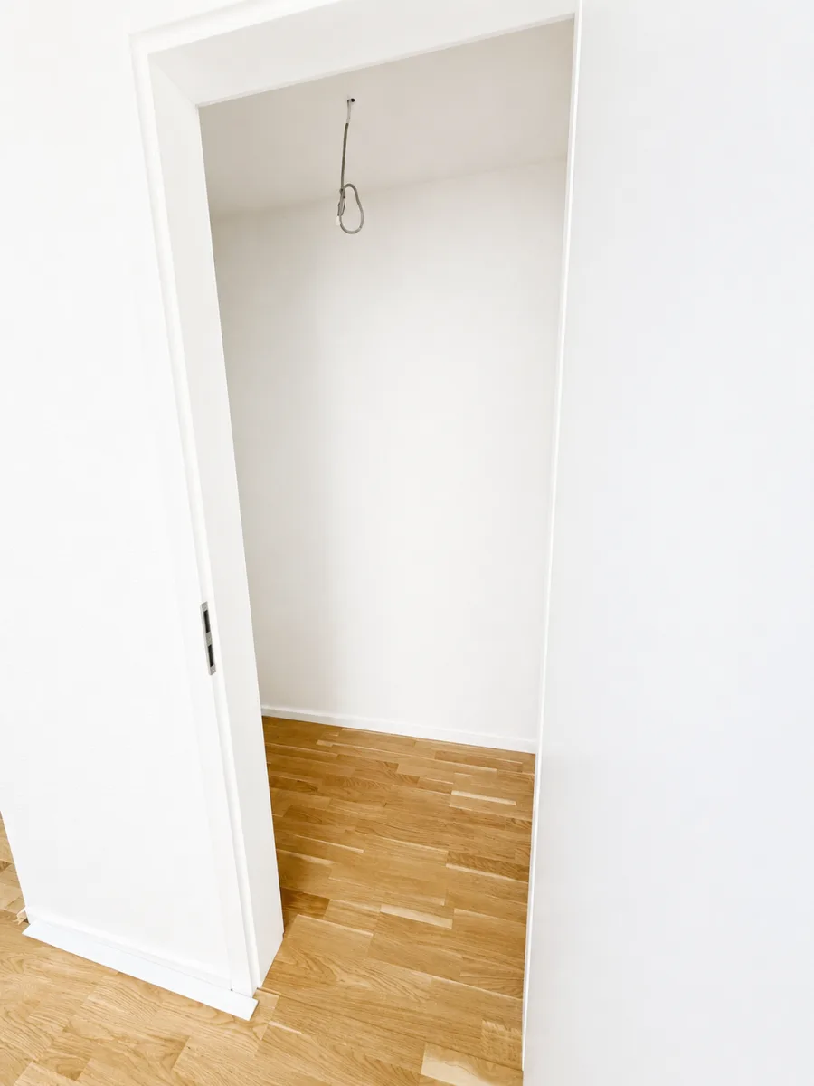 Moderne 2-Zimmer mit Süd-Balkon & Abstellraum – Helle Räume & zentrale Lage – mit Aufzug - Whg 5 - Abstellraum (14117)