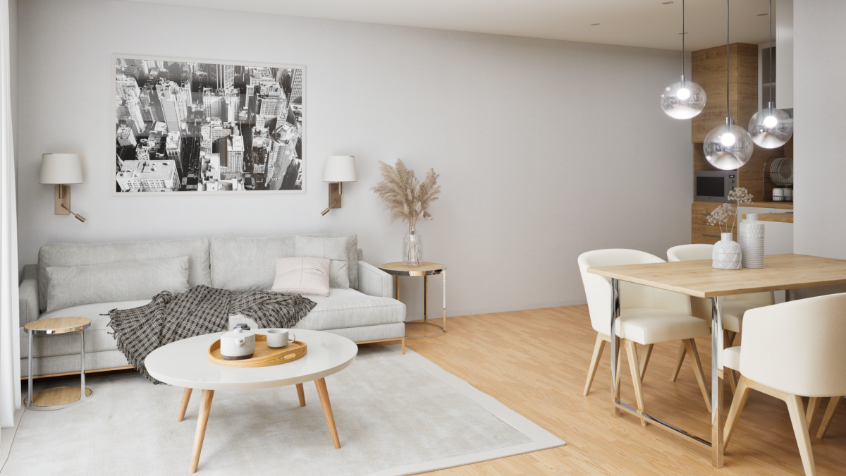 Moderne 2-Zimmer Obergeschosswohnung mit Süd-Balkon & Abstellraum – Helle Räume & zentrale Lage, 71083 Herrenberg, Etagenwohnung