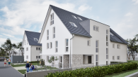 Haus 1 - Nord-Ost - Moderne 2-Zimmer mit Süd-Balkon & Abstellraum – Helle Räume & zentrale Lage – mit Aufzug