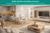 OPEN HOUSE - Moderne 2-Zimmer mit Süd-Balkon & Abstellraum – Helle Räume & zentrale Lage – mit Aufzug