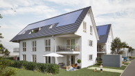 Haus 2 - Süd-Ost - Moderne 2-Zimmer Obergeschosswohnung mit Süd-Balkon & Abstellraum – Helle Räume & zentrale Lage