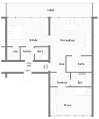 Grundriss W-38+39