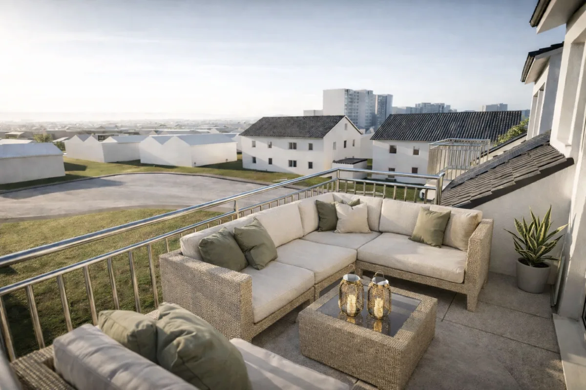 Whg 10 Balkon Ausblick