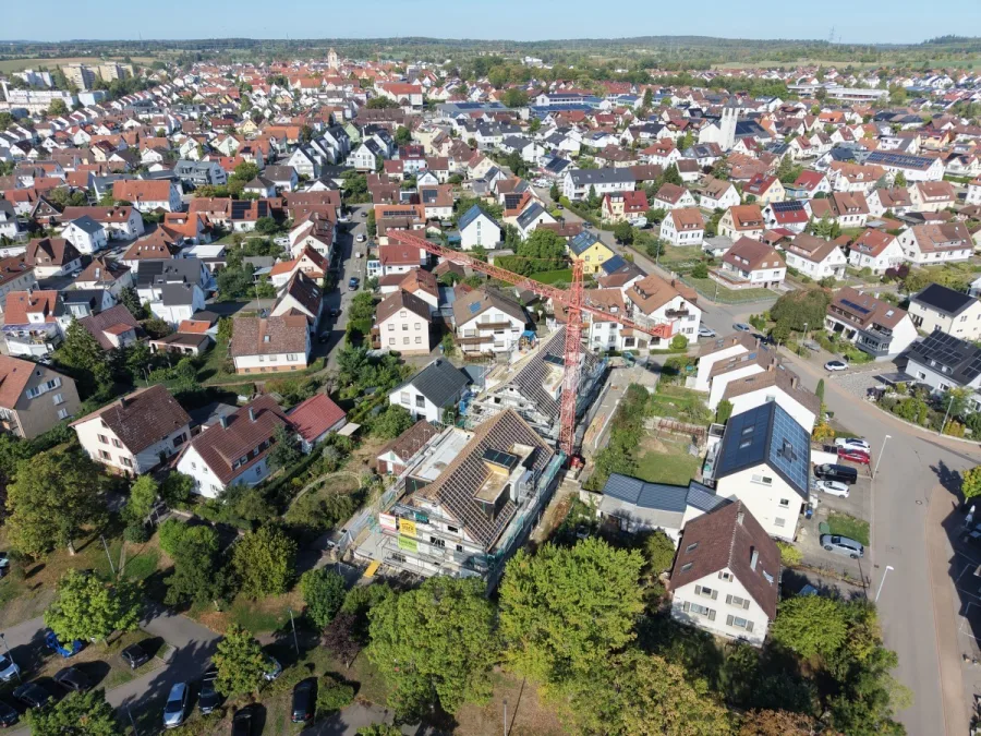 Lichtdurchflutete 3-Zimmer-Dachgeschosswohnung mit zusätzlicher Stellfläche – Komfort trifft Funktionalität - Baustelle September 2026 (14189)