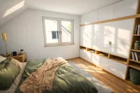 Whg 8 Schlafzimmer
