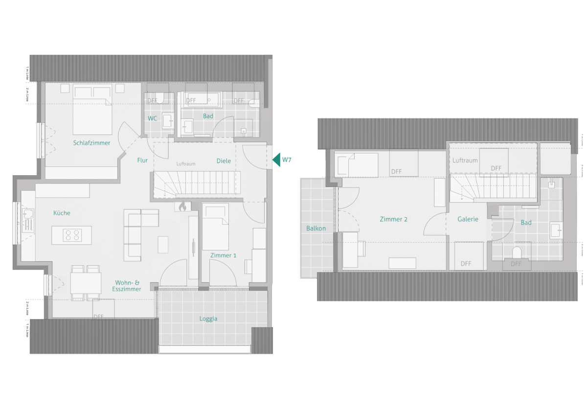 Wohnung 7 - Haus 1