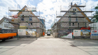 Aktueller Baustand_Juli 2025 - GENIALE 4 Zimmer: Kamin, Süd-Loggia & 2. Balkon – Großzügiges Wohnen auf zwei Ebenen