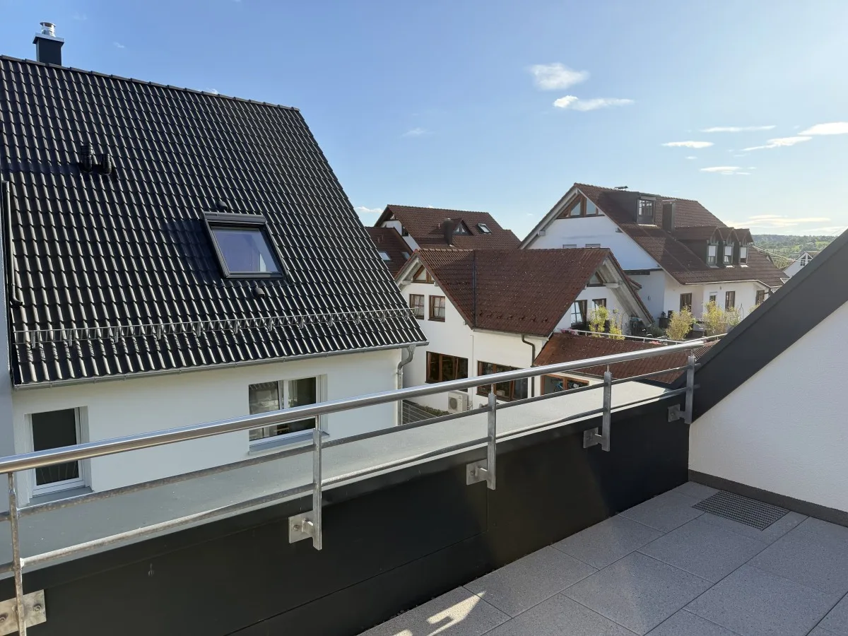Whg 7 - Ausblick Loggia