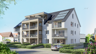 Süd-West-Anischt - Bahnhofsnähe: Barrierefreie 3-Zi-Whg + Süd-West-Balkon