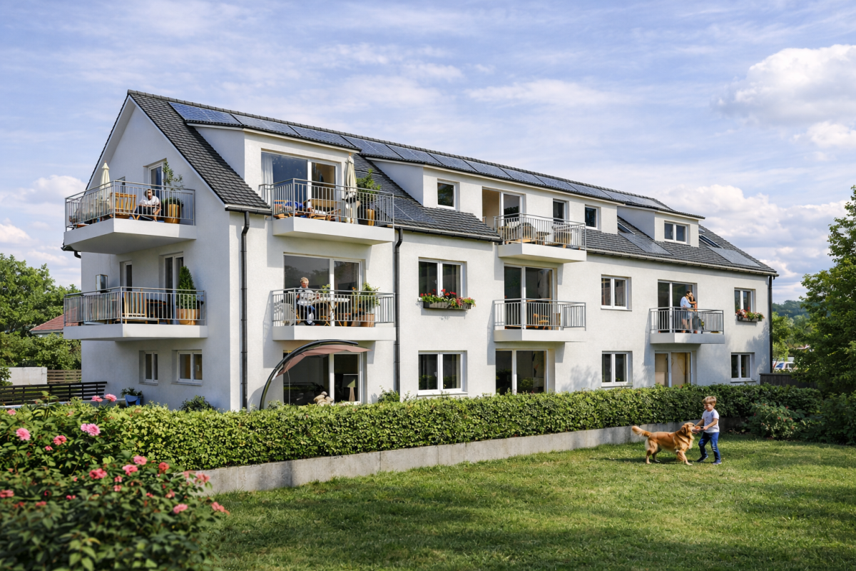 West-Ansicht