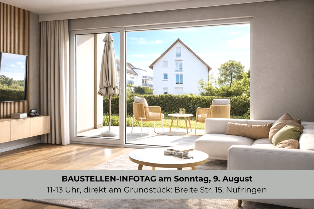 Whg 2 - Wohnzimmer