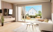 Wohnung 2 - Große 3-Zimmer-Senioren-Wohnung mit Terrasse