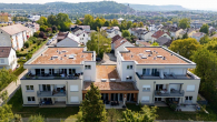 Westseite - Barrierefreie, helle 2-Zi.-Wohnung im betreuten Wohnen mit Terrasse – komfortabel & zentral.