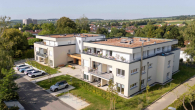 Nordostseite - Barrierefreie, helle 2-Zi.-Wohnung im betreuten Wohnen mit Terrasse – komfortabel & zentral.