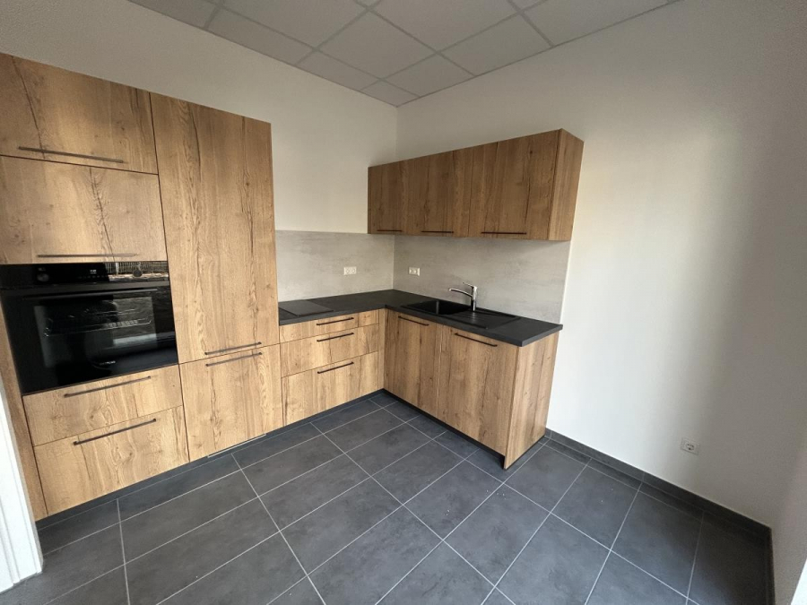 Barrierefreie, helle 2-Zi.-Wohnung im betreuten Wohnen mit Terrasse – komfortabel & zentral. - Küche Gemeinschaftsraum (9248)