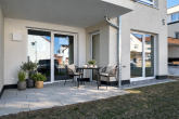 Terrasse - Barrierefreie, helle 2-Zi.-Wohnung im betreuten Wohnen mit Terrasse – komfortabel & zentral.