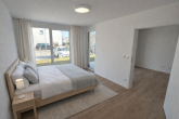 Schlafzimmer - eingerichtet - Barrierefreie, helle 2-Zi.-Wohnung im betreuten Wohnen mit Terrasse – komfortabel & zentral.