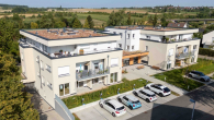Ostseite - Barrierefreie, helle 2-Zi.-Wohnung im betreuten Wohnen mit Terrasse – komfortabel & zentral.