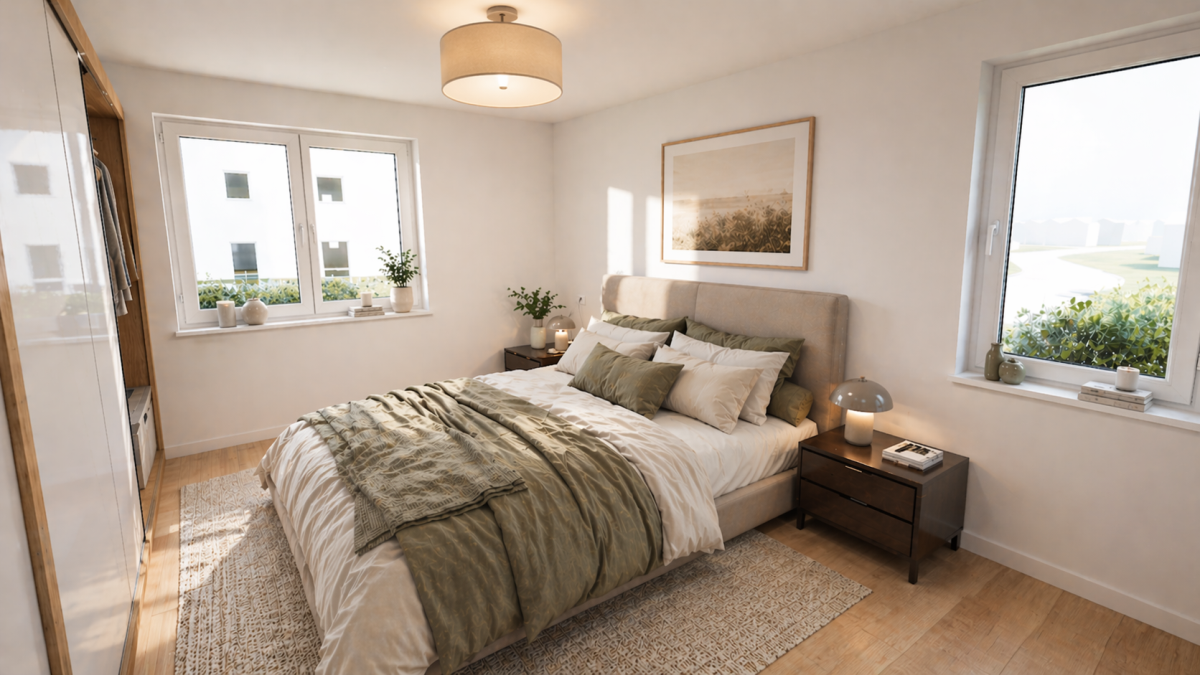 Whg 4 Schlafzimmer