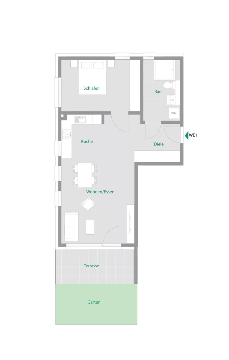 Wohnung 1