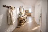 Whg 9 - Flur - Altersgerechte 3-Zi-Wohnung im Dachgeschoss – RESERVIERT