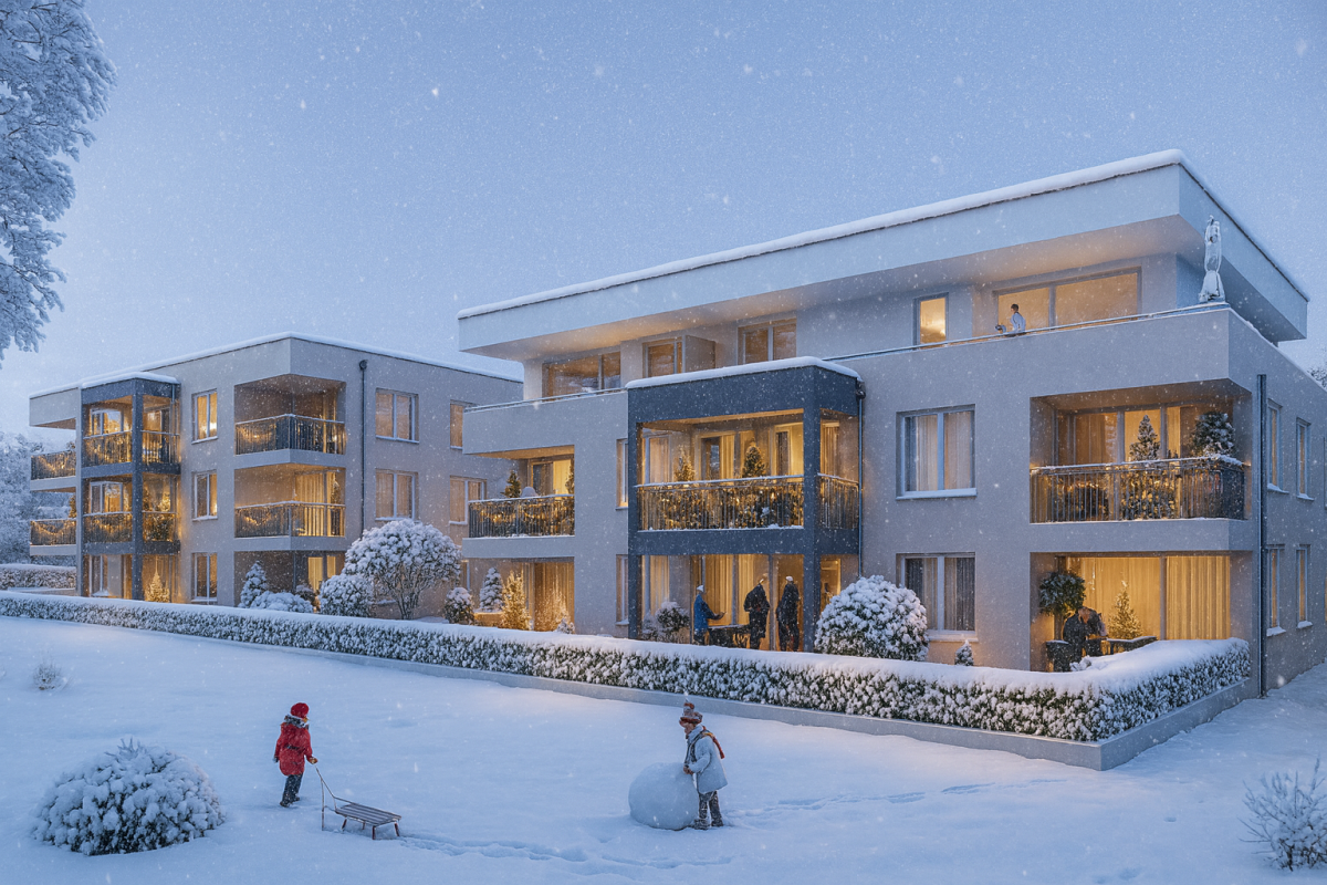 Zuhause im Alter – 2-Zi-Senioren-Wohnung – Kapitalanlage!, 71088 Holzgerlingen, Erdgeschosswohnung