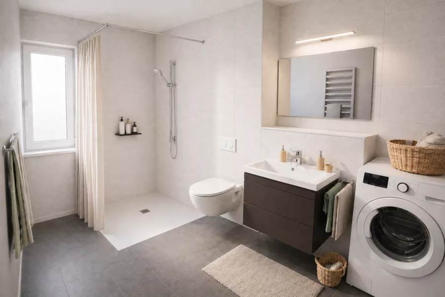 Zuhause im Alter – 2-Zi-Senioren-Wohnung – Kapitalanlage! - Whg 10- Tageslichtbad (13279)
