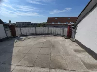 Großer Balkon