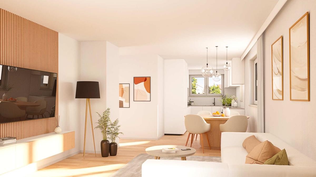 Helle 3-Zimmer-Wohnung im Erdgeschoss mit großzügigem Garten – Perfekt für Familien & Senioren, 71116 Gärtringen, Erdgeschosswohnung