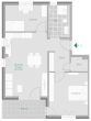 Wohnung 11 - Attraktive 3-Zimmer-Balkonwohnung im 1.OG – Viel Platz und hochwertige Ausstattung