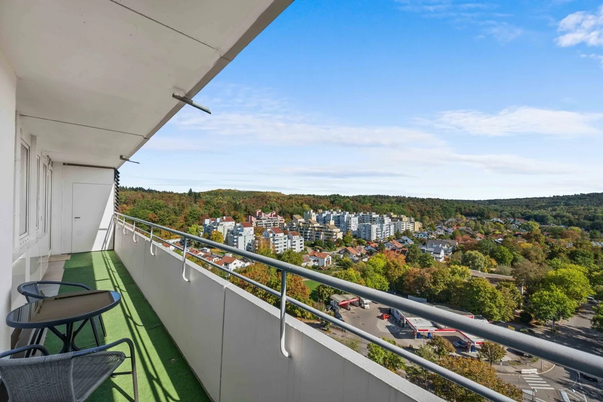Balkon & Aussicht