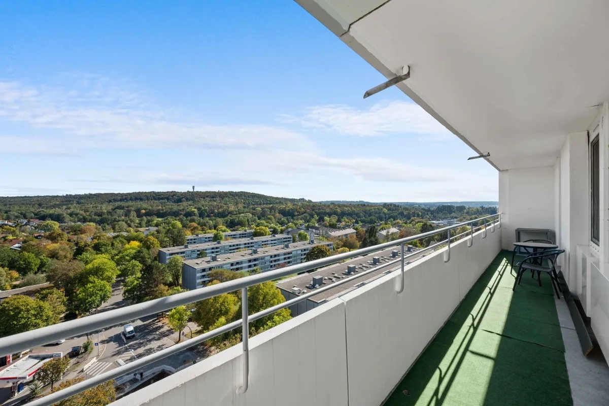 Balkon & Aussicht
