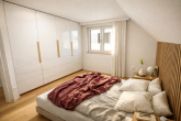 Whg 13 - Schlafen - Exklusive 3-Zimmerwohnung im Dachgeschoss mit Dachbodenraum – Modernes Wohnen auf höchstem Niveau