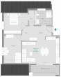 Wohnung 13 - Exklusive 3-Zimmerwohnung im Dachgeschoss mit Dachbodenraum – Modernes Wohnen auf höchstem Niveau