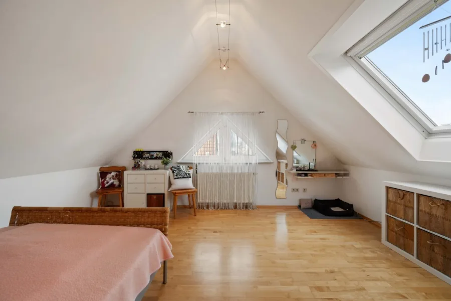 „Viel Platz für Familie & Homeoffice – Maisonette mit 128,69 m² und Südbalkon“ - Zimmer 3 (15090)