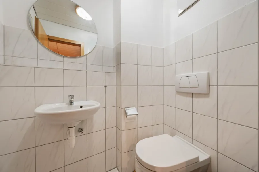 „Viel Platz für Familie & Homeoffice – Maisonette mit 128,69 m² und Südbalkon“ - Separates WC (15085)