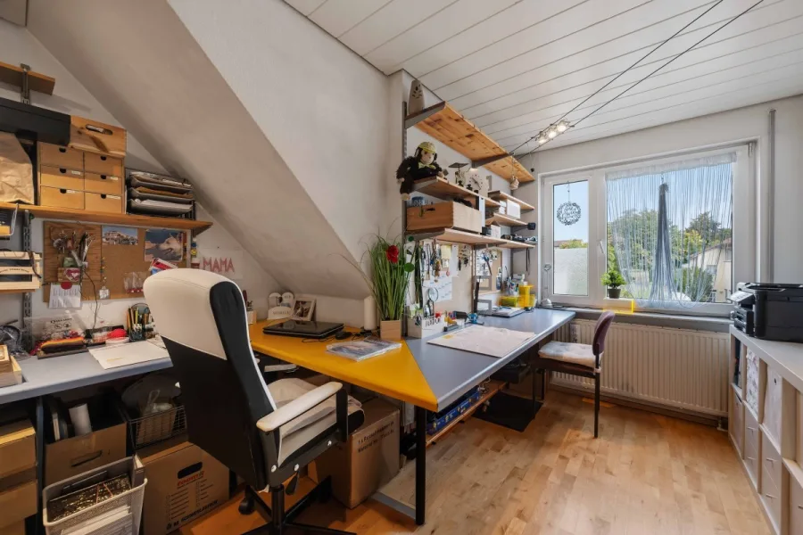 „Viel Platz für Familie & Homeoffice – Maisonette mit 128,69 m² und Südbalkon“ - Home Office - Gast (15086)